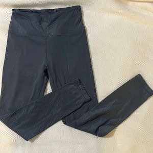 Curves n Combatboot Leopard Legging Small